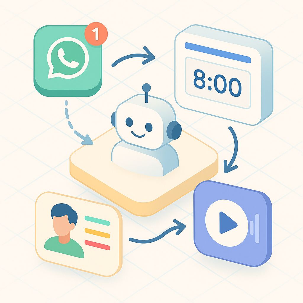 Illustrazione 3D di rendicontazione ore con timesheet, progetti, reminder e report